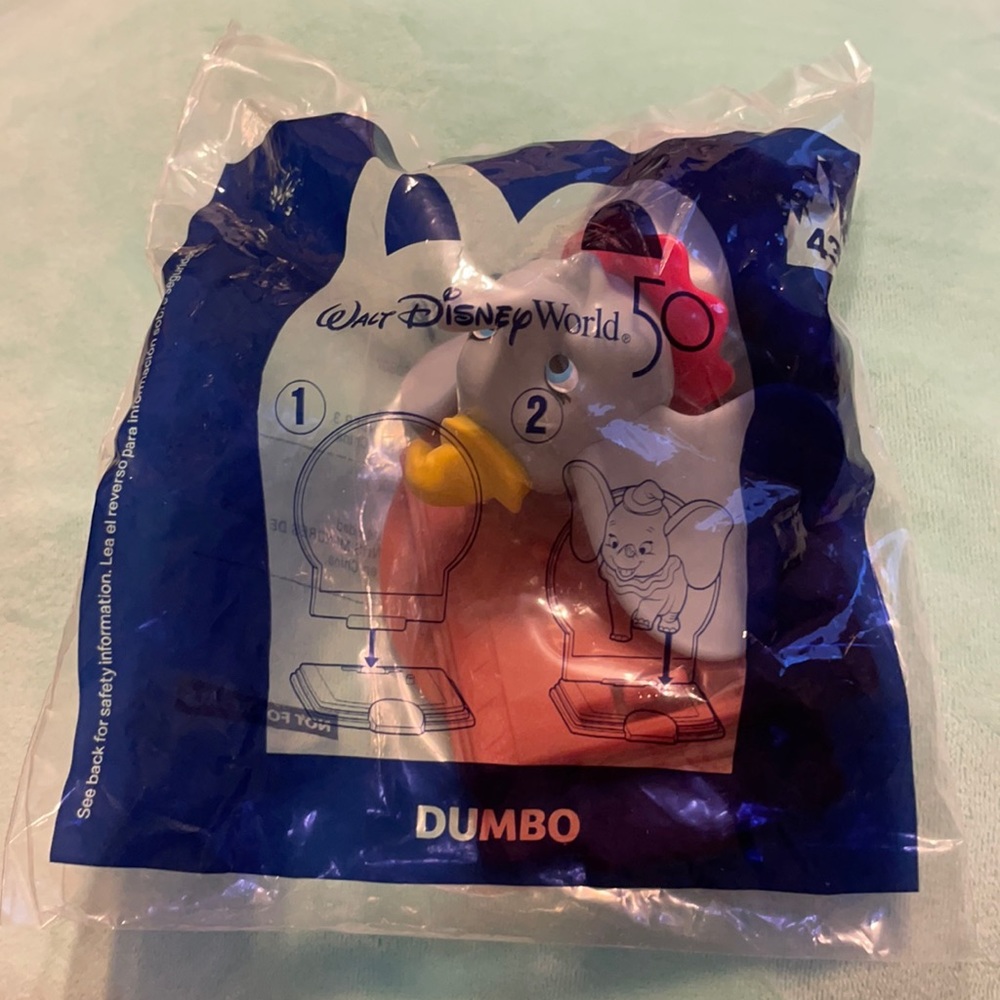 dumbo (#43) disney anniversary mcdonald’s toy